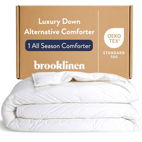 Brooklinen Down Alternative Comforter for Hot Sleepers - King/Cali King
