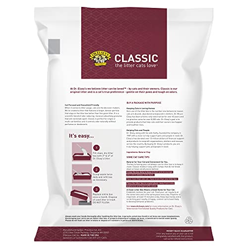 Dr. Elsey's Premium Clumping Cat Litter Classic 99.9 DustFree