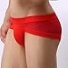 NEARTIME Men's Underwear, Mens Low Waist Boxers Briefs Men Underpants Soft Shorts (L, Red) …