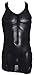 Crystal Mens 100% Cotton Mesh Fishnet Fitted String Vest