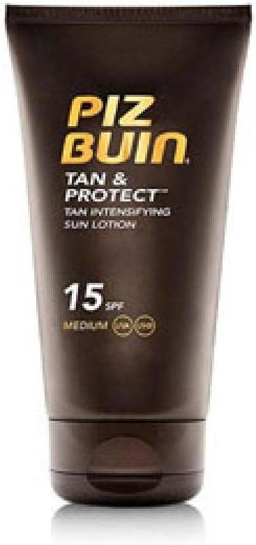 Piz Buin Tan & Protect Intensifying Sun Spray SPF 15 Medium 150ml UVA UVB