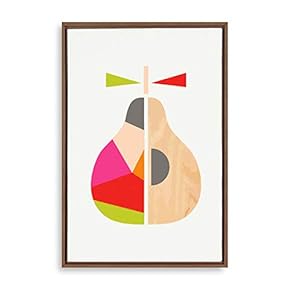 Framed Canvas Wall Art Abstract Colorful Canvas Prints Home Artwork Decoration for Living Room,Bedroom - 16x24 inches