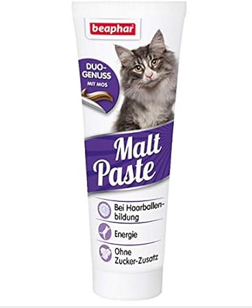 cat fur ball paste
