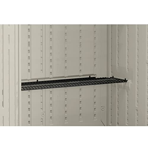 Suncast BMSA7S Vertical Storage Organization Metal Wire Shelf Rack