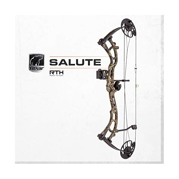 Bear Archery Salute Ready to Hunt Compound Bow Includes Trophy Ridge