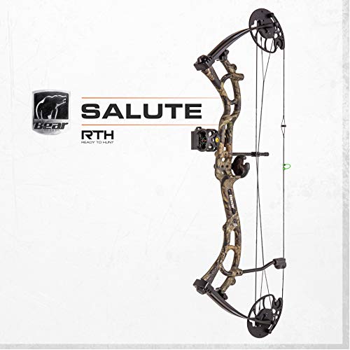 image for Bear Archery Salute Ready to Hunt Compound Bow Includes Trophy Ridge S