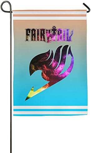 GBAAB Fairy Tail Manga Poster Happy House Flag 1218inch