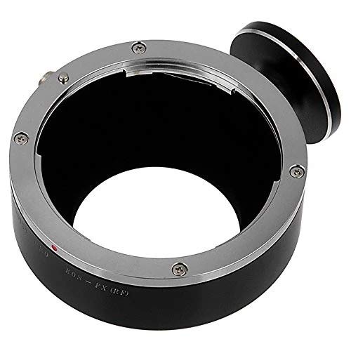 Fotodiox Pro Adaptateur de Monture d'objectif Compatible avec Canon EOS (EF/EF-S) D/SLR Compatible avec Fujifilm Fuji X Series sans Miroir - Image 2