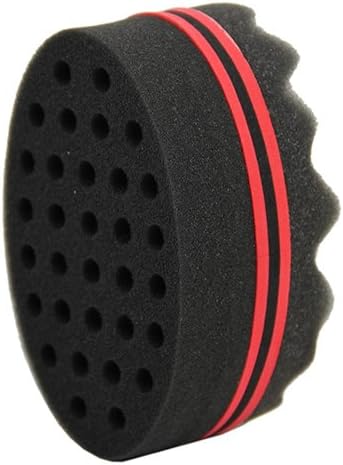 BLagenertJ Barber Hair Brush Wave Porous Sponge Twist Curls Coil Curler Tools