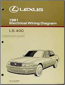 1991 Lexus LS 400 Wiring Diagram Manual Original: Lexus: Amazon.com: Books