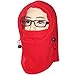 FUYI Women's Windbreak Warm Fleece Neck Hat Winter Ski Full Face Mask Cover Cap