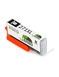 Compatible con Pixma mg7720 ts9020 ts8020 impresora, Jarbo Compatible Cartuchos de tinta de repuesto para pgi 270 X L cli 271 X L, 6 colores, 3 juegos (3 PGBK, 3 negro, 3 color gris, 3 cian, 3 magenta, 3 amarillo)