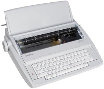 Amazon Com Brother Gx 6750 Daisy Wheel Electric Typewriter Renewed Office Products