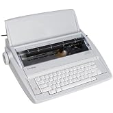 brother GX-6750 Daisy Wheel Electric Typewriter (Renewed)