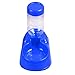 ttnight Pet Dog Puppy Cat Automatic Water Dispenser Food Dish Bowl Feeder (Blue)thumb 1