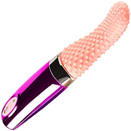 Reinly Ton-GUE Lick-ing 12 Speeds Soft Silicone Ma-saa-ger for Couples