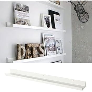 Amazon.com: Ikea Picture Ledge, 21.75 Inch, Black: Home