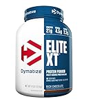 Dymatize Elite XT Extended Release Protein, Rich Chocolate, 4 lbs