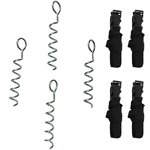 4 JUMP+POWER+Trampoline+Spiral+Anchor