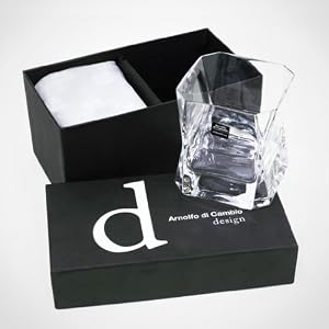 Cibi Double Blade Runner Whisky Glass (Twin Pack) 37cl: Amazon.co.uk ...