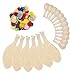 Miki Sin 6 Pcs 36 Inches Confetti Balloons + 12 Pcs 12 Inches Clear Confetti Balloons with 50 g Multicolor Confetti for Wedding or Party Decorations