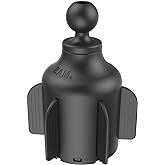 RAP-B-299-4U RAM Stubby™ Cup Holder Base with 1" Ball