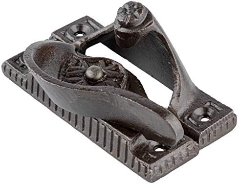 Victorian Type Iron Window Sash Lock Latch | Vintage Copy Window {Hardware} for Classic & Trendy Furnishings | F-9960