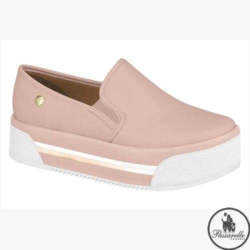 tênis casual conforto vizzano flatform