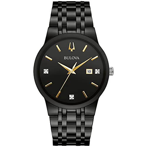 Bulova Modern Diamond Dial Watch 98D166