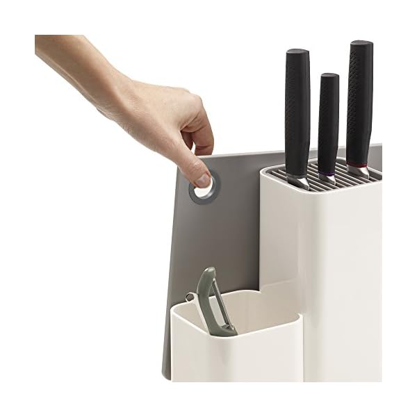 Joseph-Joseph-85121-Counterstore-Utensil-Pot-Chopping-Board-Set-White-13-x-308-x-227-cm Joseph Joseph 85121 Counterstore Utensil Pot & Chopping Board Set- White , 13 x 30.8 x 22.7 cm