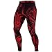 Venum Gladiator 3.0 Spats - M, Black/Red, Medium