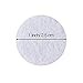 Outus Adhesive White Felt Circles for DIY Sewing Handcraft, 1 Inch, 100 Pieces