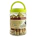 Pet Cuisine Premium Dog Treats Puppy Chews Snacks, Chicken Jerky Biscuits, 12oz (Chicken Jerky Biscuits 12 oz)