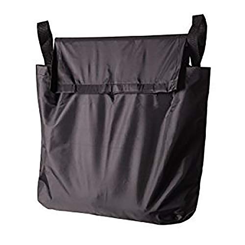 HNYG Wheelchair Backpack Bag - Black - Great Accessory Pack for Your Mobility Devices. Fits Most Scooters, Walkers, Rollators - Manual, Powered or Electric Wheelchairs A808