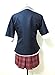 Sepia Dangan Ronpa Junko Enoshima Cosplay Costume