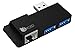 Juiced Systems Surface Pro Multifunction Gigabit Ethernet Adapter - Designed Surface Pro 6 | Surface Pro 5 | Surface Pro 4 | Gigabit Ethernet 10/100/1000 | 2X USB 3.0 Ports