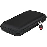 Hard EVA Travel Case for GETIHU Portable Power Bank Real 10000mAh Thin External Battery Charger Ultra Slim Thin Design Powerbank by Hermitshell