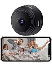 TheBetaY Spy Camera Hidden Camera Detector - 1080P WiFi Camera for Home Office Security，Indoor Camera with Motion Detection Night Vision,Car Cameras for Surveillance