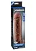 Pipedream Fantasy X-Tensions Perfect with Ballstrap, Brown, 2 Inch