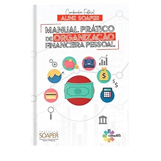 Livro Manual Prático de Organização Financeira Pessoal