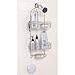 Zenna Home 7528ST Over-The-Showerhead Caddy, Stainless Steel