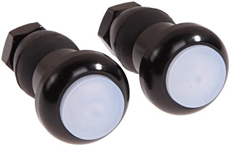 RBL a pair Bicycle Accessories Bike Light LED Turn Signal Lights Handlebar (Black)