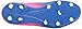 adidas Girl's X 16.3 FG J Skate Shoe, Blue/Running White, 12 M US Little Kid
