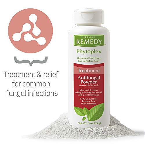 Medline Remedy Phytoplex Antifungal Powder with 2 Miconazole Nitrate