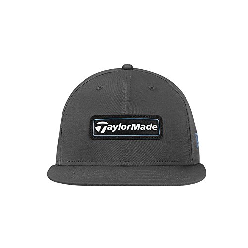 TaylorMade Golf 2018 Men's Lifestyle New Era 9fifty Hat, Graphite/blue, One Size