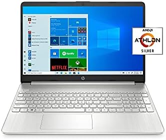 HP FHD, Athlon N3050, 4GB RAM, 128GB SSD, Silver, Windows 10
