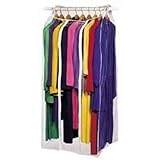 2 X Jumbo Frameless Garment Bag Organize Storage Clean Neat (24