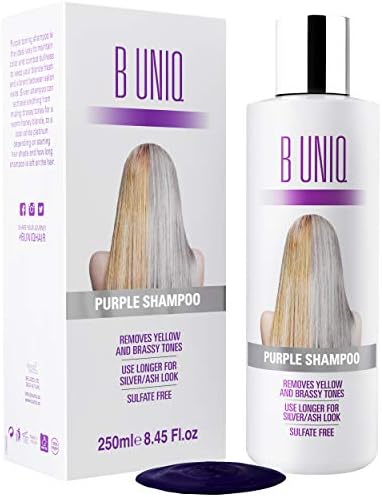 Purple Silver Shampoo For Blonde Hair Silver Toning Shampoo For