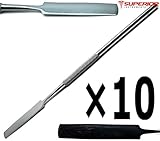 10 Pcs Superior Dental Cement Lab Mixing 17.3cm