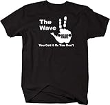 M22 Products The Jeep Wave - You Either Get it Or You Dont T shirt,Black,Large